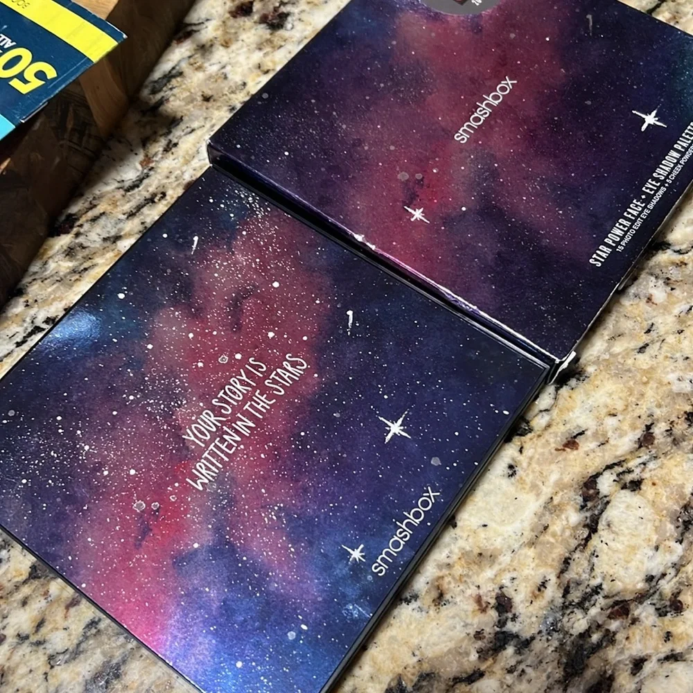 💕🌙Smashbox Cosmic Celebration Star Powder Face + Eye Palette